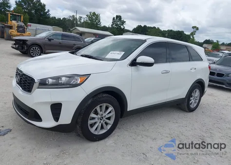 2019 Kia Sorento 3.3L Lx из США, поврежденный, VIN 5XYPG4A5XKG569527